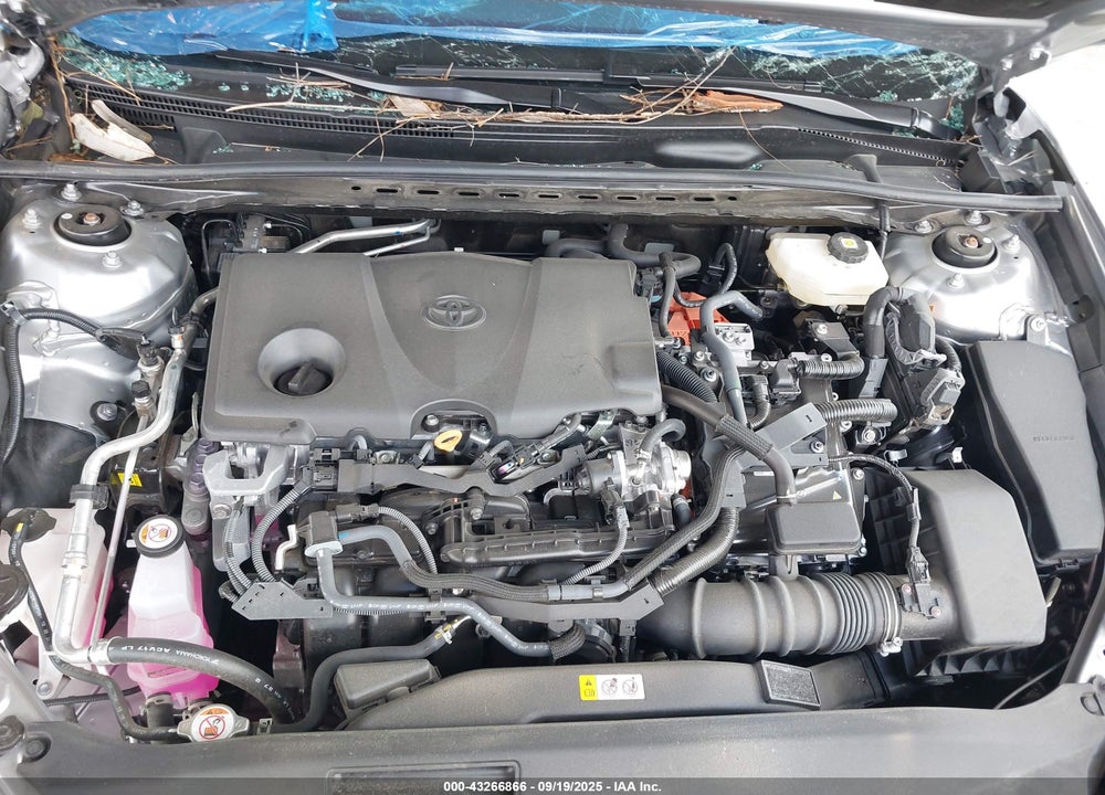2025 TOYOTA CAMRY VIN: 4T1DAACK7SU556363