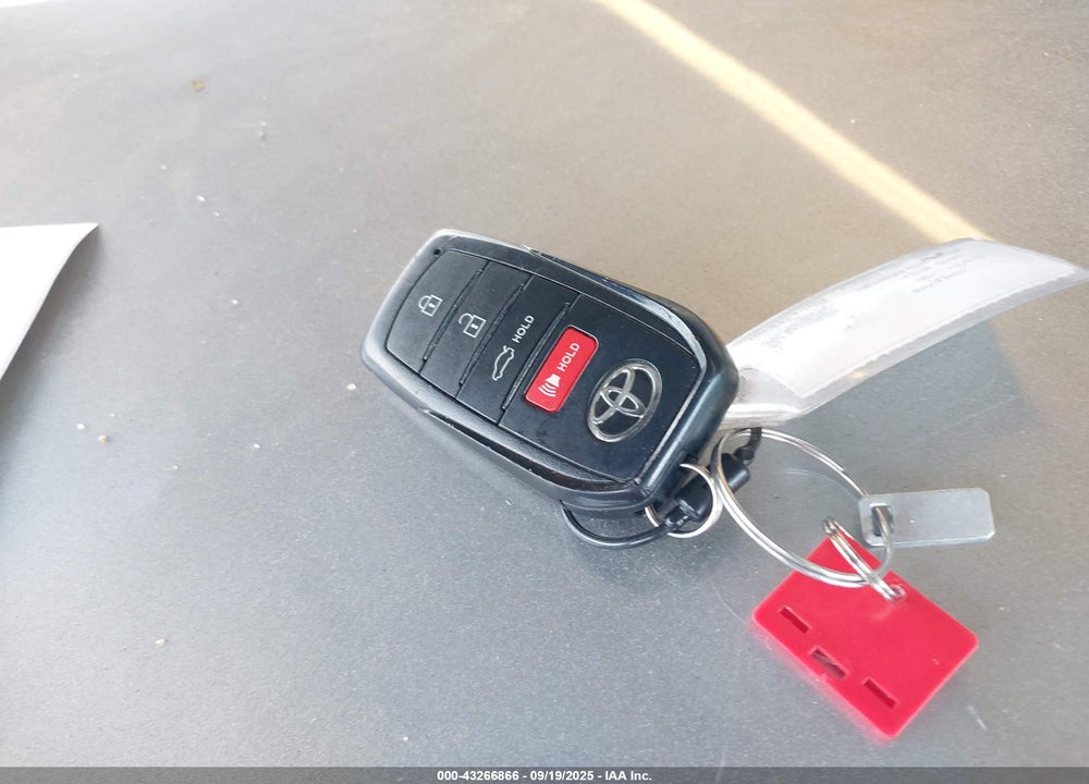 2025 TOYOTA CAMRY VIN: 4T1DAACK7SU556363