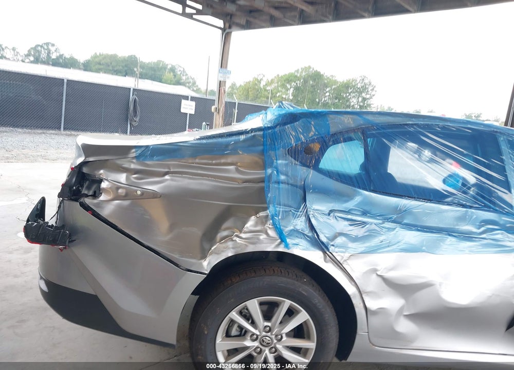 2025 TOYOTA CAMRY VIN: 4T1DAACK7SU556363