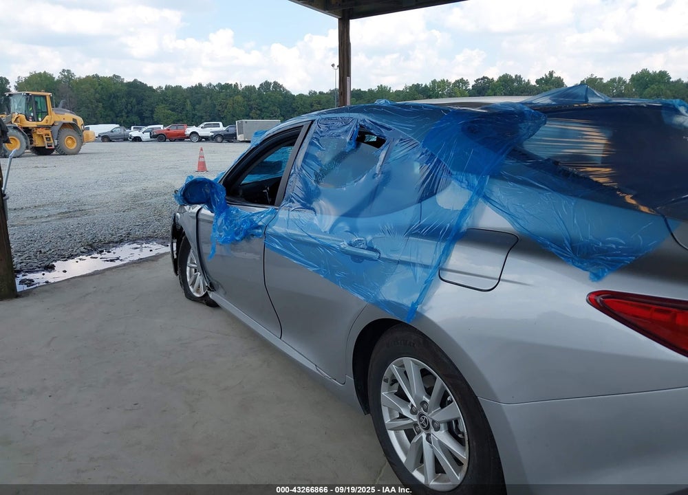 2025 TOYOTA CAMRY VIN: 4T1DAACK7SU556363