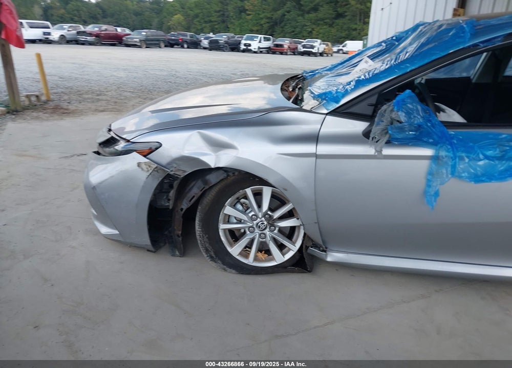 2025 TOYOTA CAMRY VIN: 4T1DAACK7SU556363