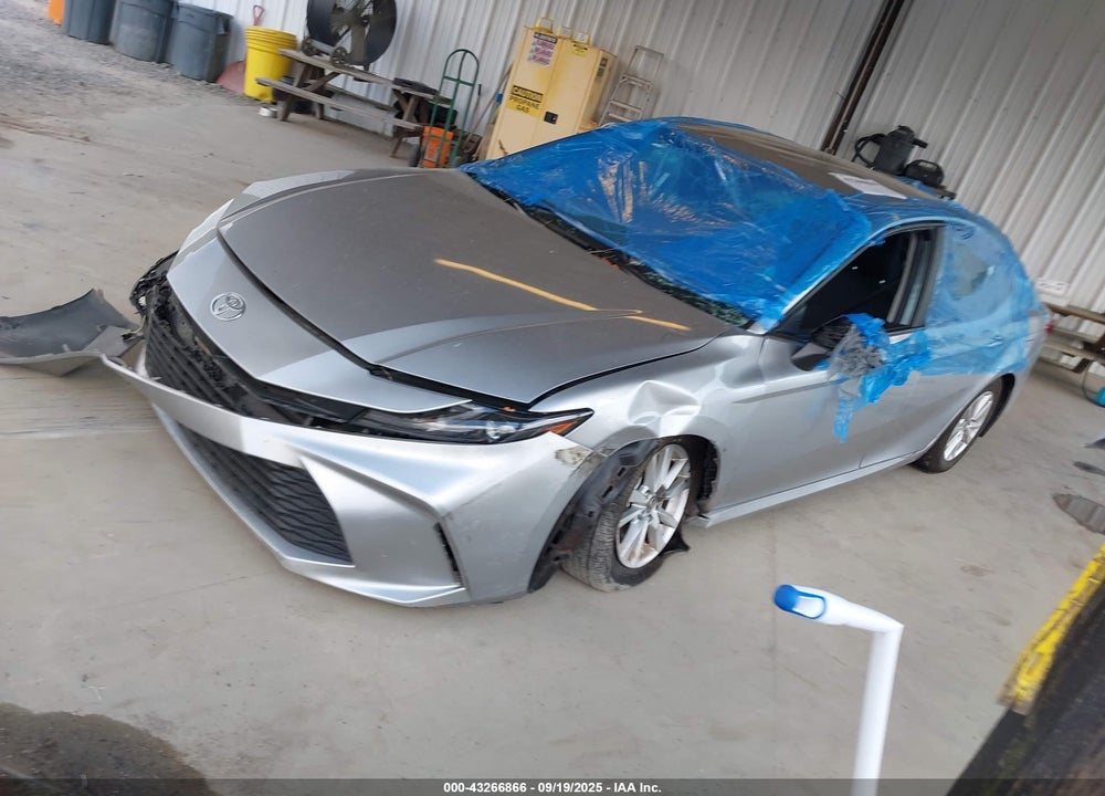 2025 TOYOTA CAMRY VIN: 4T1DAACK7SU556363