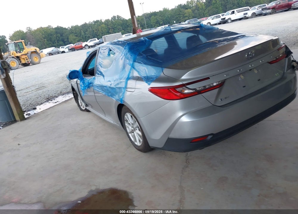 2025 TOYOTA CAMRY VIN: 4T1DAACK7SU556363