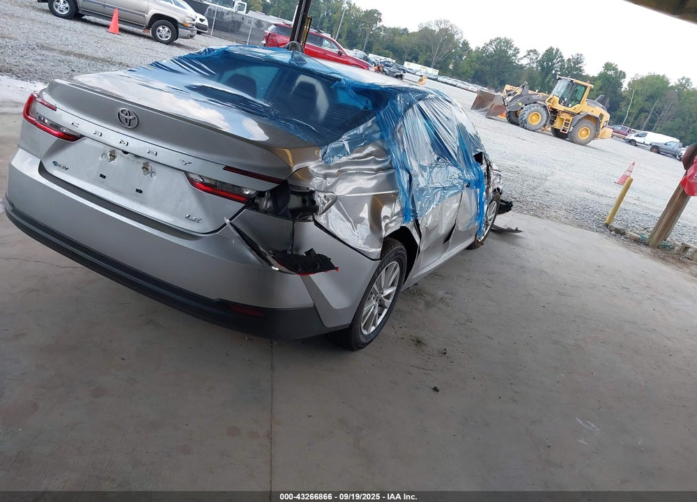 2025 TOYOTA CAMRY VIN: 4T1DAACK7SU556363