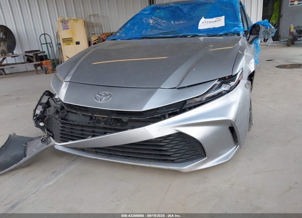 2025 TOYOTA CAMRY VIN: 4T1DAACK7SU556363