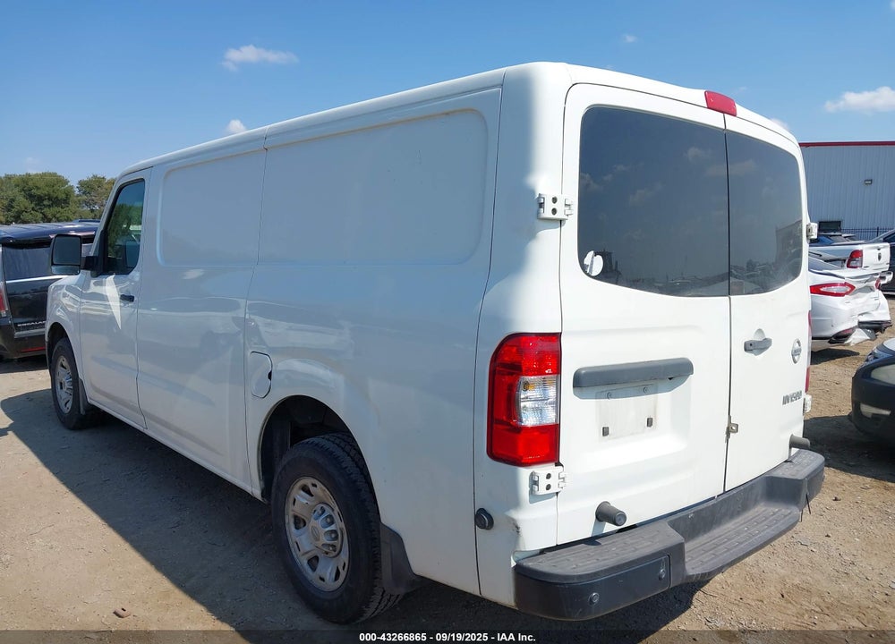 2018 NISSAN NV CARGO NV1500 VIN: 1N6BF0KM7JN812484