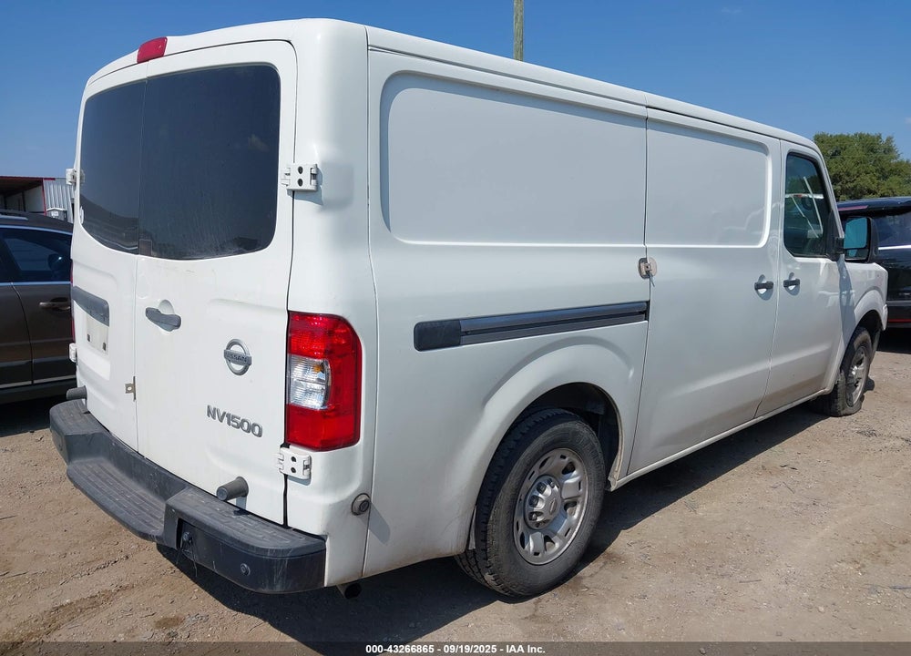 2018 NISSAN NV CARGO NV1500 VIN: 1N6BF0KM7JN812484