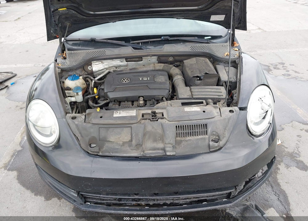 2016 VOLKSWAGEN BEETLE VIN: 3VWF17AT0GM609506