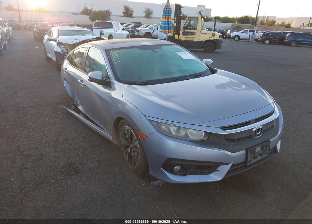 2016 HONDA CIVIC EX-T VIN: 19XFC1F34GE201846