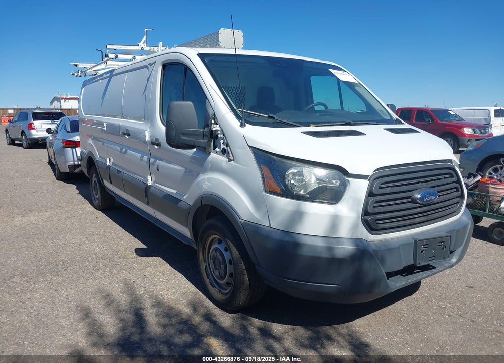 2016 FORD TRANSIT-250 VIN: 1FTYR2ZM8GKB32514