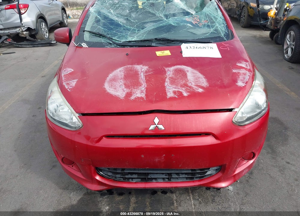 2015 MITSUBISHI MIRAGE VIN: ML32A3HJXFH044959