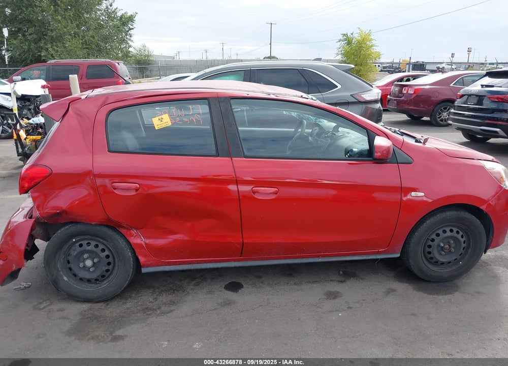 2015 MITSUBISHI MIRAGE VIN: ML32A3HJXFH044959