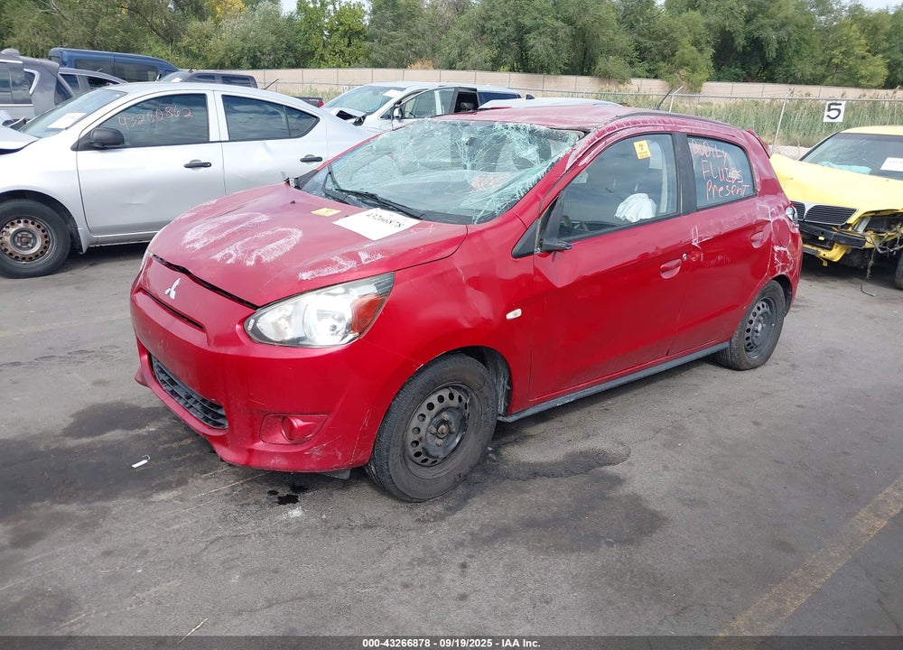 2015 MITSUBISHI MIRAGE VIN: ML32A3HJXFH044959
