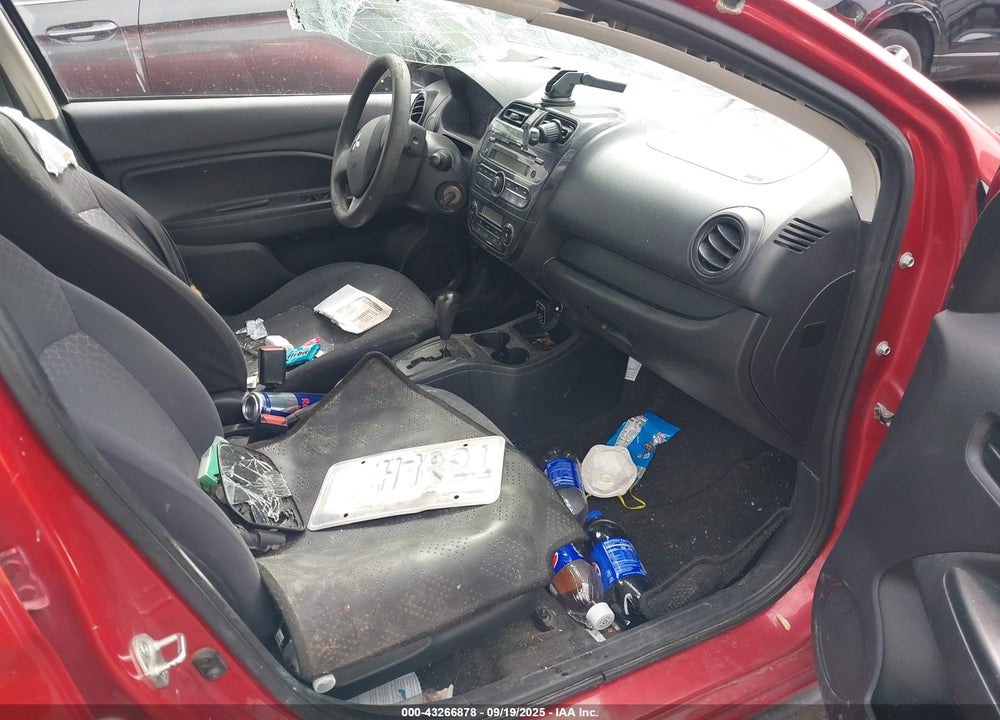2015 MITSUBISHI MIRAGE VIN: ML32A3HJXFH044959