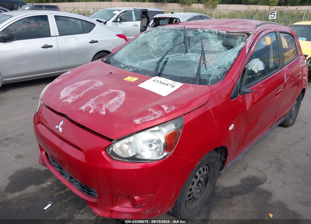 2015 MITSUBISHI MIRAGE VIN: ML32A3HJXFH044959