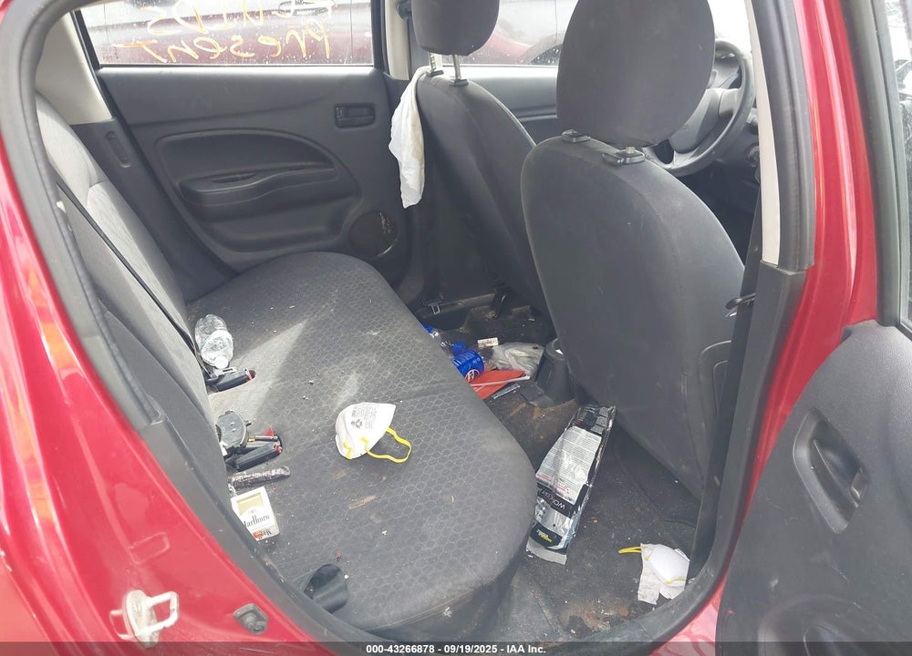 2015 MITSUBISHI MIRAGE VIN: ML32A3HJXFH044959