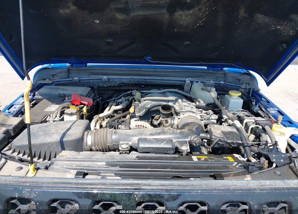 2023 JEEP GLADIATOR VIN: 1C6HJTAG8PL566565
