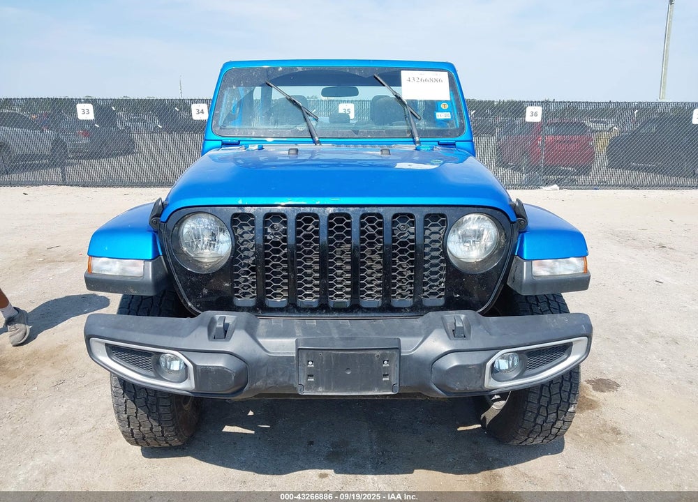2023 JEEP GLADIATOR VIN: 1C6HJTAG8PL566565