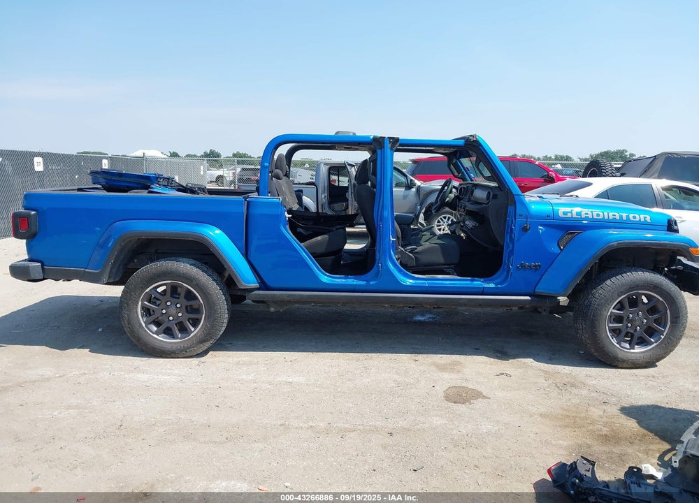 2023 JEEP GLADIATOR VIN: 1C6HJTAG8PL566565