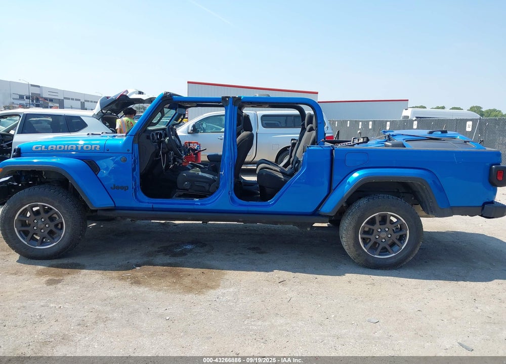 2023 JEEP GLADIATOR VIN: 1C6HJTAG8PL566565