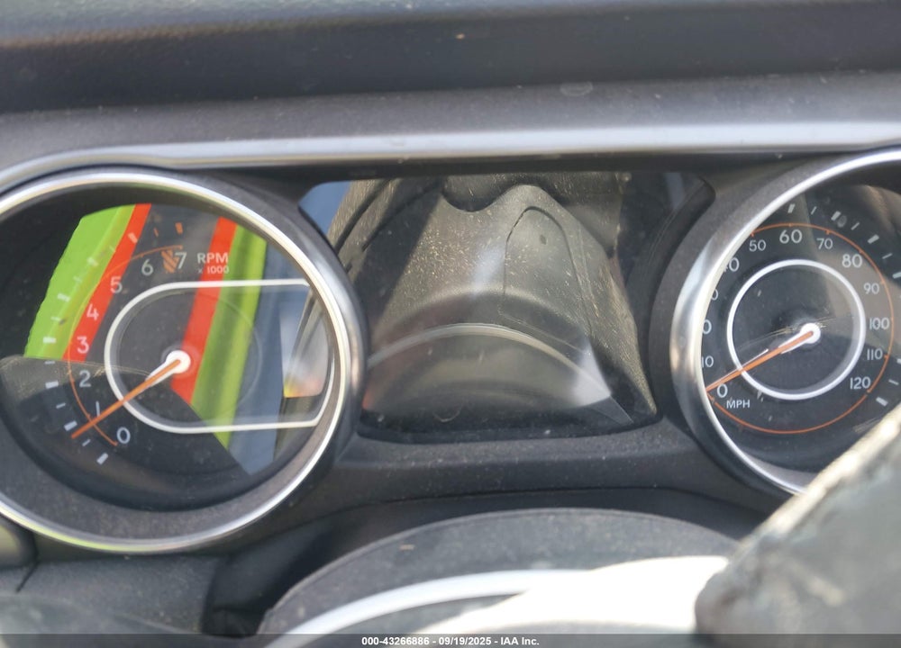 2023 JEEP GLADIATOR VIN: 1C6HJTAG8PL566565