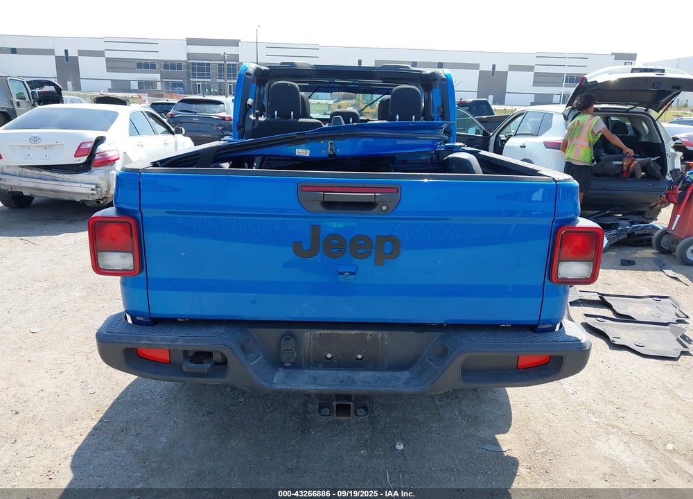 2023 JEEP GLADIATOR VIN: 1C6HJTAG8PL566565