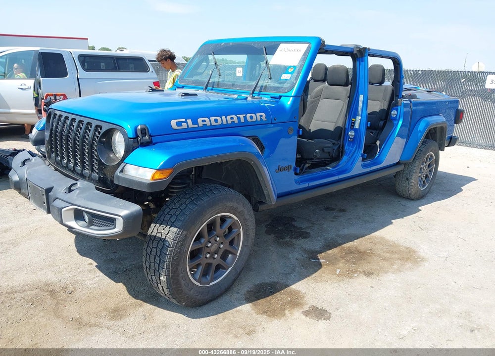 2023 JEEP GLADIATOR VIN: 1C6HJTAG8PL566565