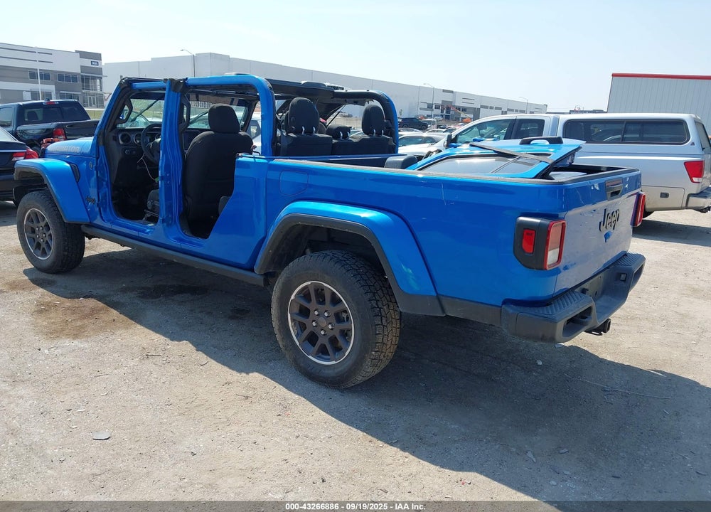 2023 JEEP GLADIATOR VIN: 1C6HJTAG8PL566565