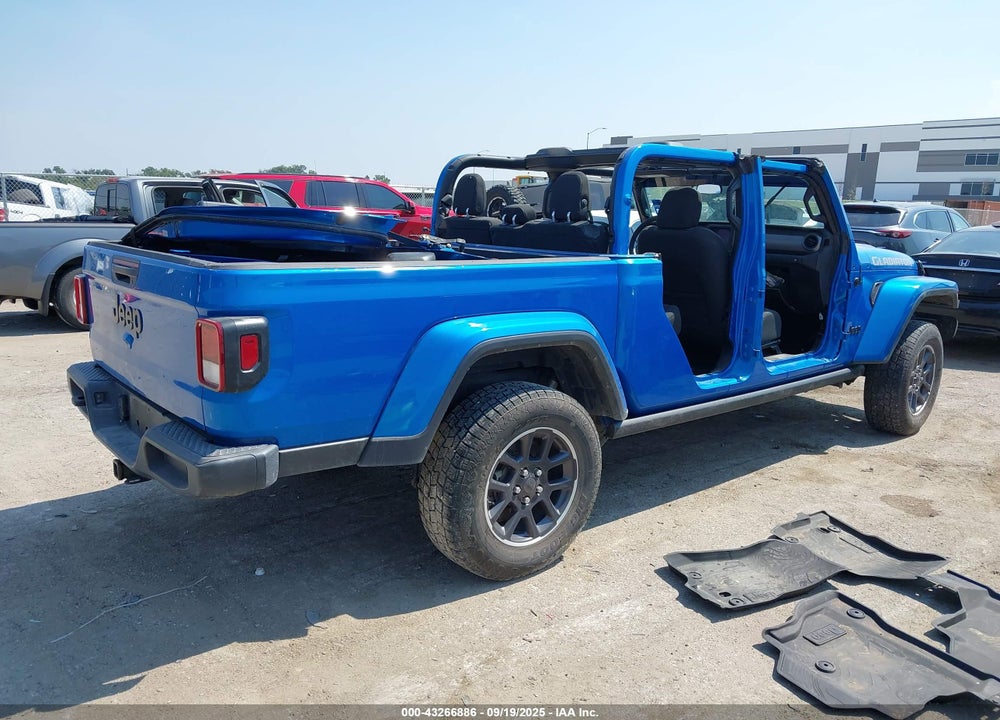 2023 JEEP GLADIATOR VIN: 1C6HJTAG8PL566565