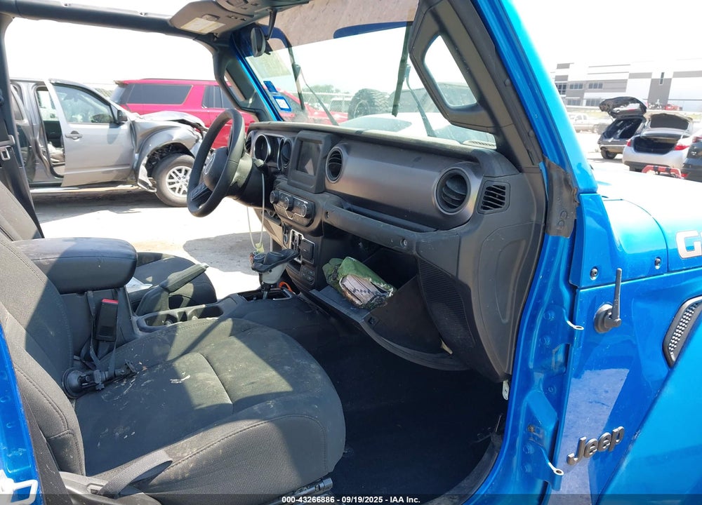 2023 JEEP GLADIATOR VIN: 1C6HJTAG8PL566565