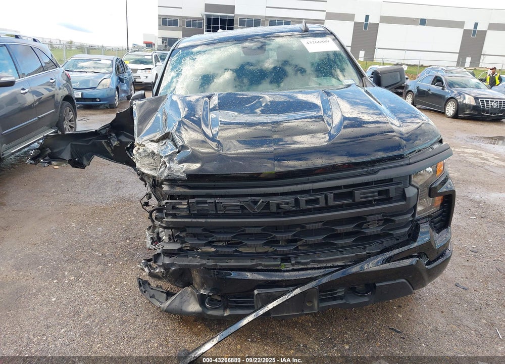 2022 CHEVROLET SILVERADO 1500 VIN: 1GCPABEKXNZ599154