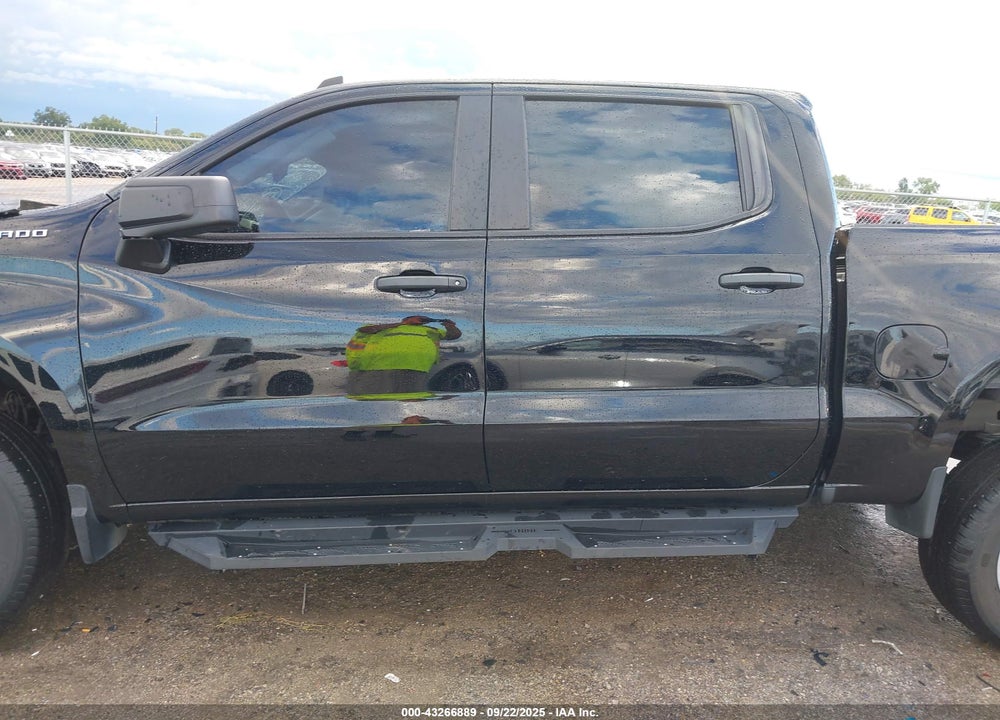 2022 CHEVROLET SILVERADO 1500 VIN: 1GCPABEKXNZ599154