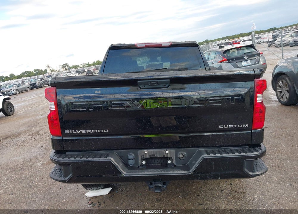 2022 CHEVROLET SILVERADO 1500 VIN: 1GCPABEKXNZ599154