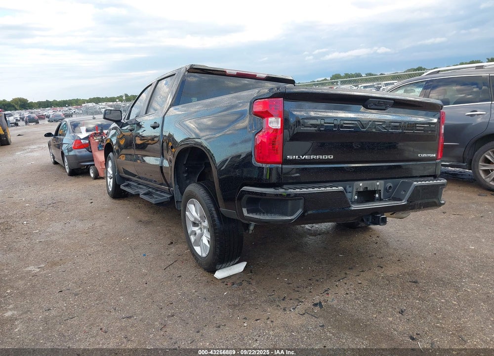 2022 CHEVROLET SILVERADO 1500 VIN: 1GCPABEKXNZ599154