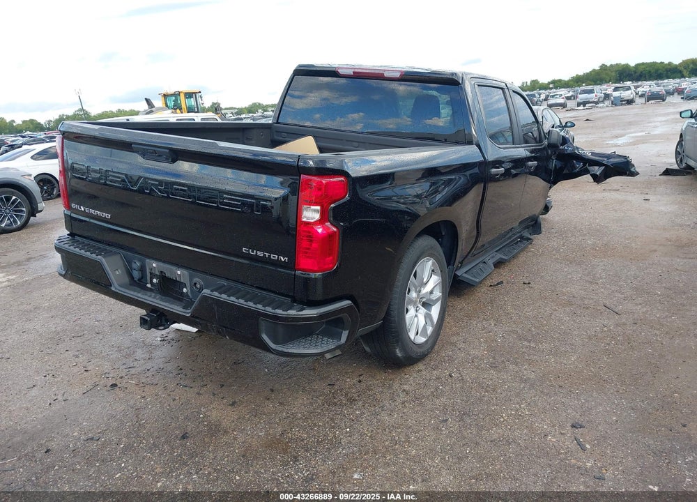 2022 CHEVROLET SILVERADO 1500 VIN: 1GCPABEKXNZ599154