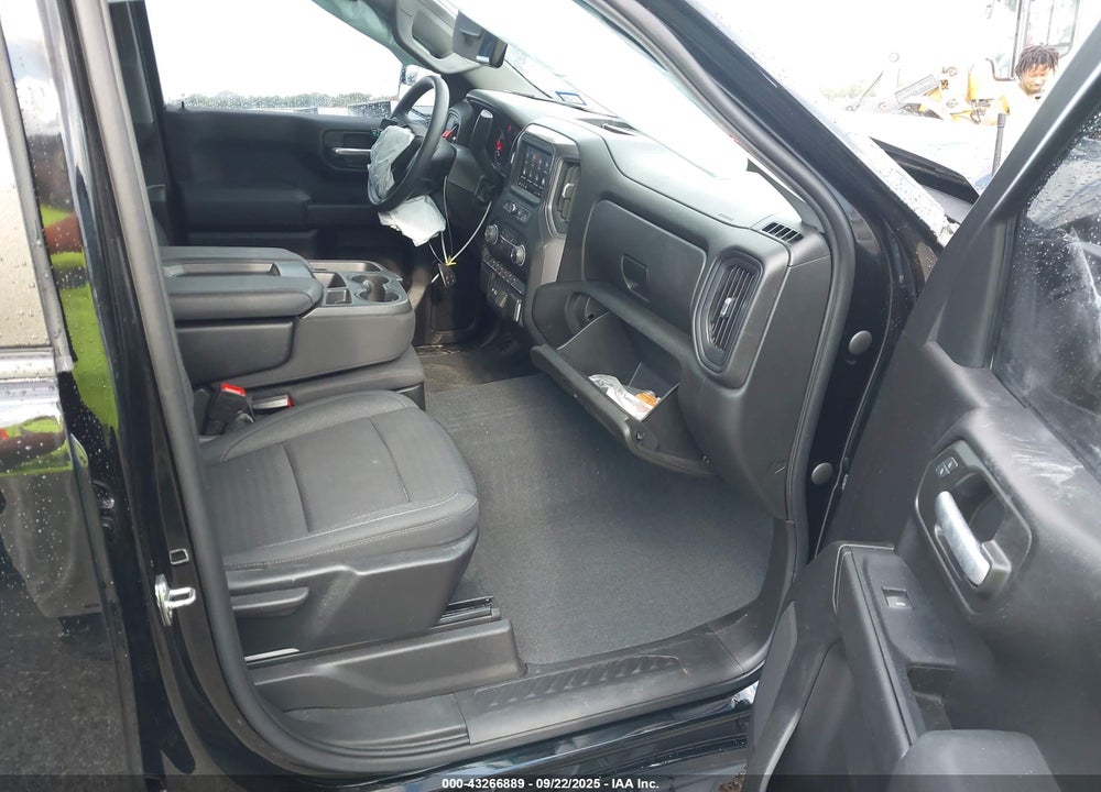 2022 CHEVROLET SILVERADO 1500 VIN: 1GCPABEKXNZ599154