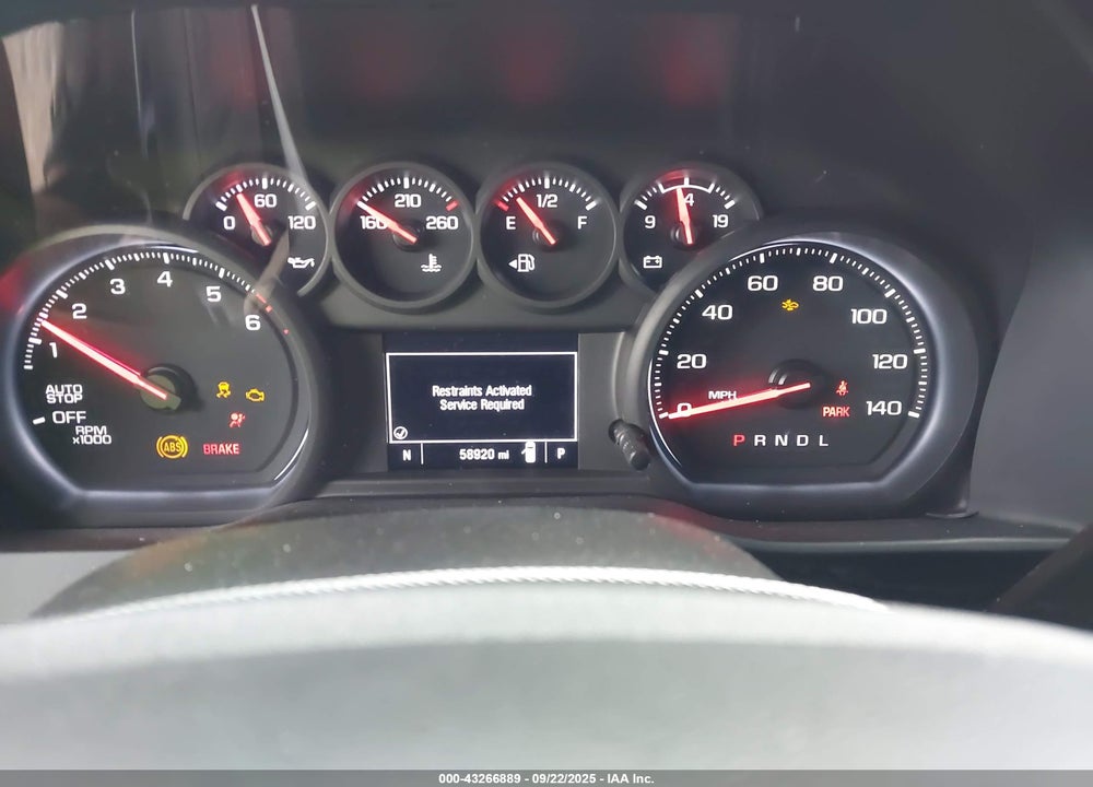 2022 CHEVROLET SILVERADO 1500 VIN: 1GCPABEKXNZ599154