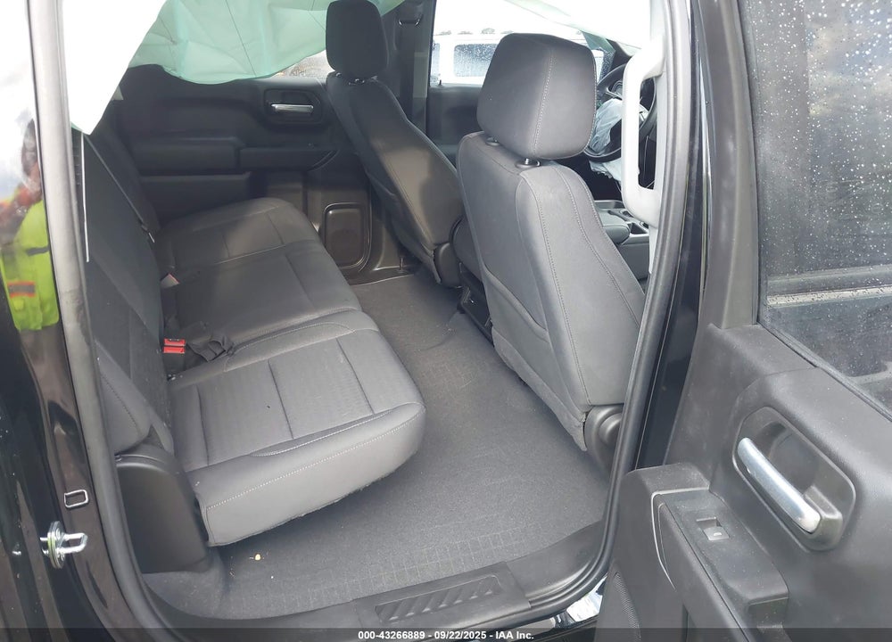 2022 CHEVROLET SILVERADO 1500 VIN: 1GCPABEKXNZ599154