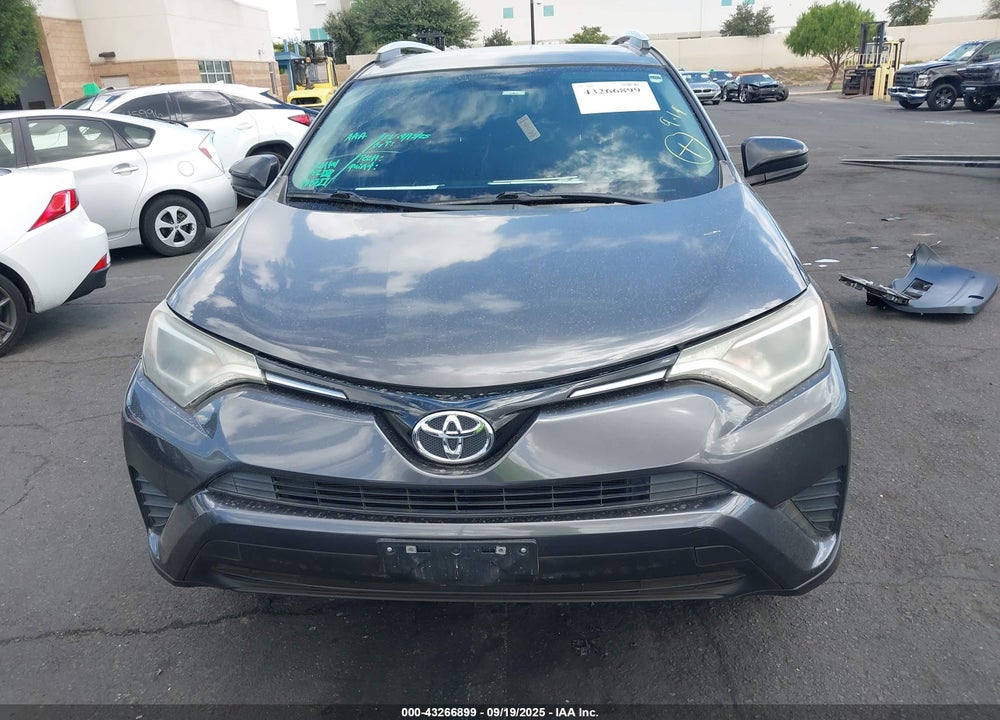 2016 TOYOTA RAV4 VIN: 2T3ZFREV9GW305677
