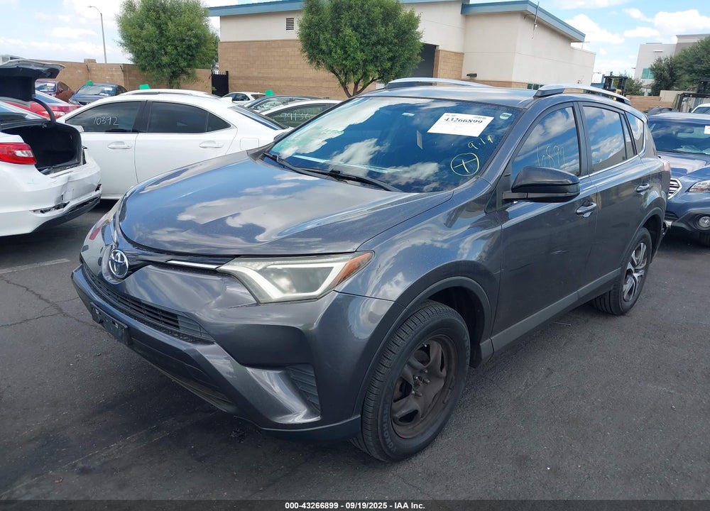 2016 TOYOTA RAV4 VIN: 2T3ZFREV9GW305677