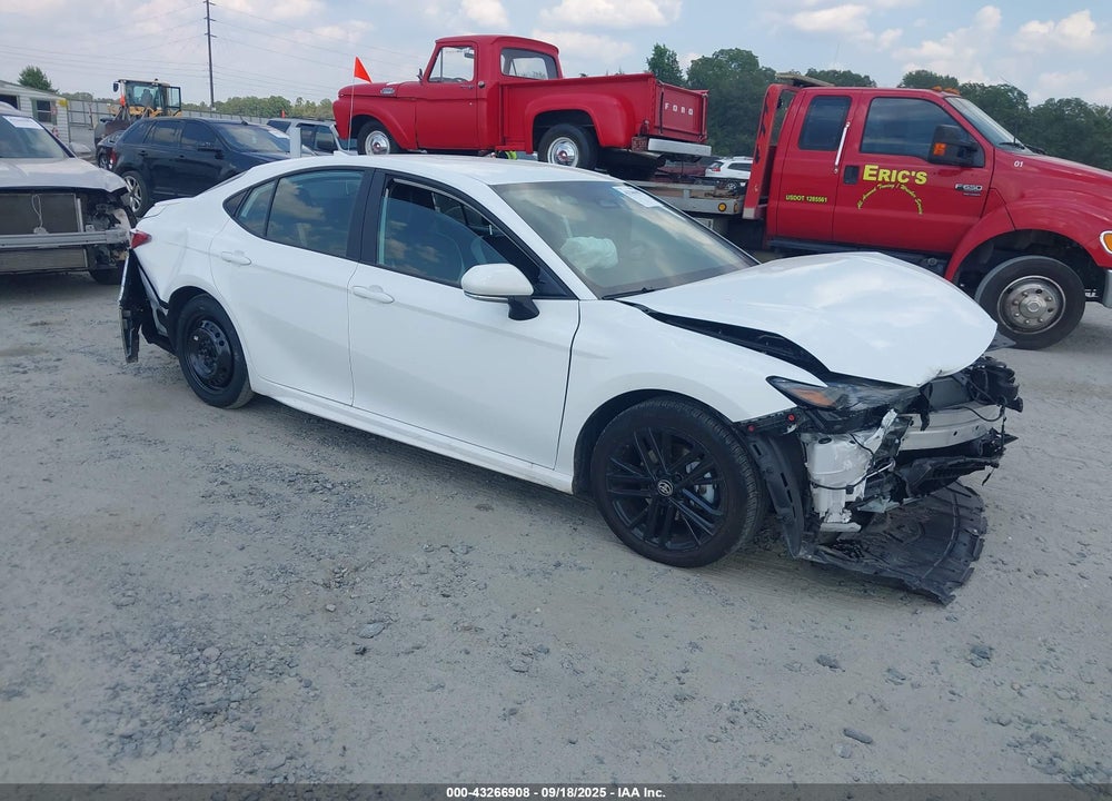 2025 TOYOTA CAMRY SE VIN: 4T1DAACK4SU122188