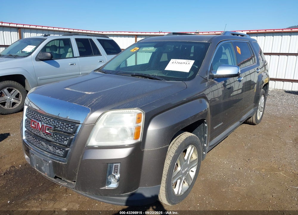 2010 GMC TERRAIN SLT-2 VIN: 2CTFLJEY1A6241049