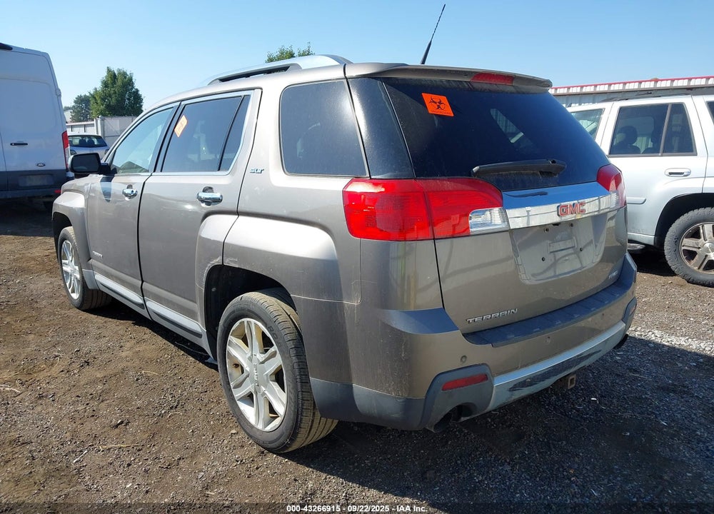 2010 GMC TERRAIN SLT-2 VIN: 2CTFLJEY1A6241049
