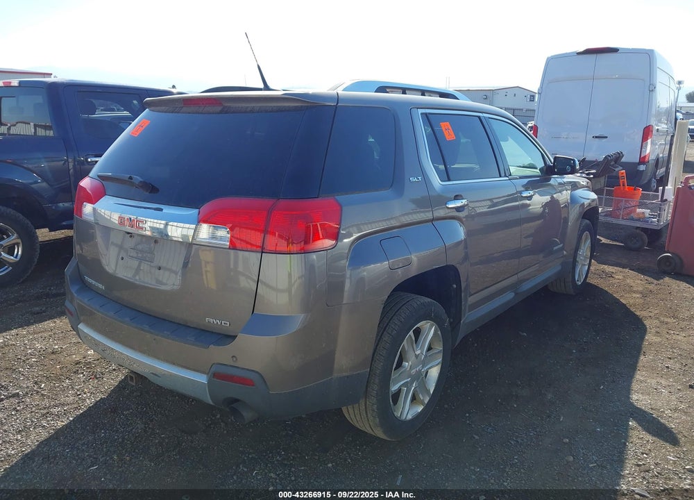 2010 GMC TERRAIN SLT-2 VIN: 2CTFLJEY1A6241049