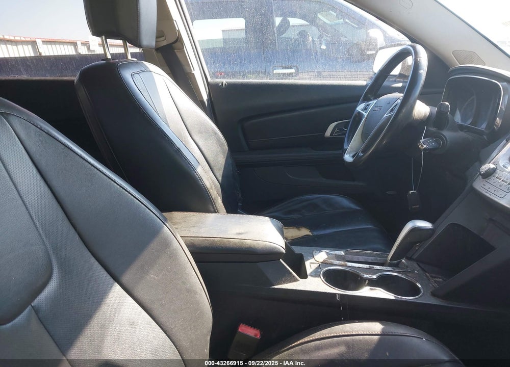 2010 GMC TERRAIN SLT-2 VIN: 2CTFLJEY1A6241049
