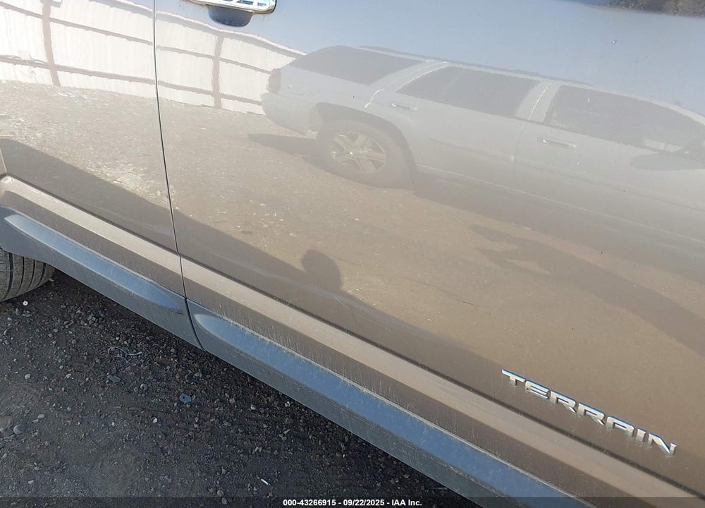 2010 GMC TERRAIN SLT-2 VIN: 2CTFLJEY1A6241049
