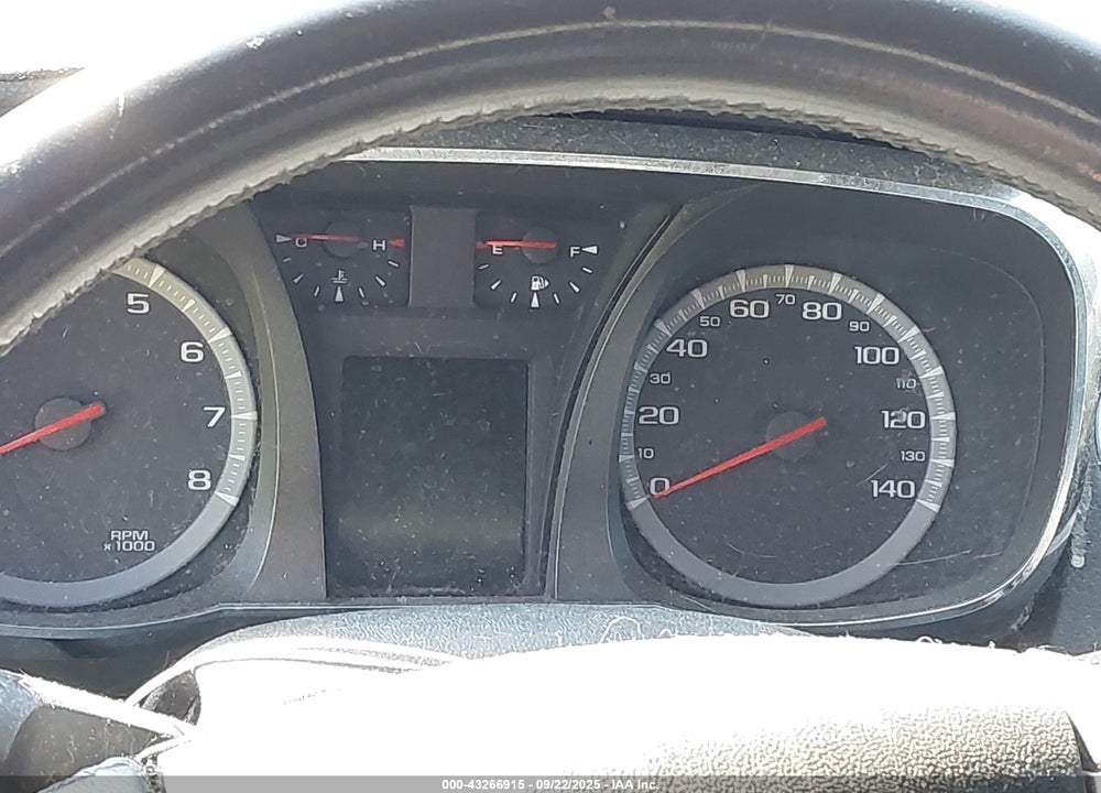 2010 GMC TERRAIN SLT-2 VIN: 2CTFLJEY1A6241049
