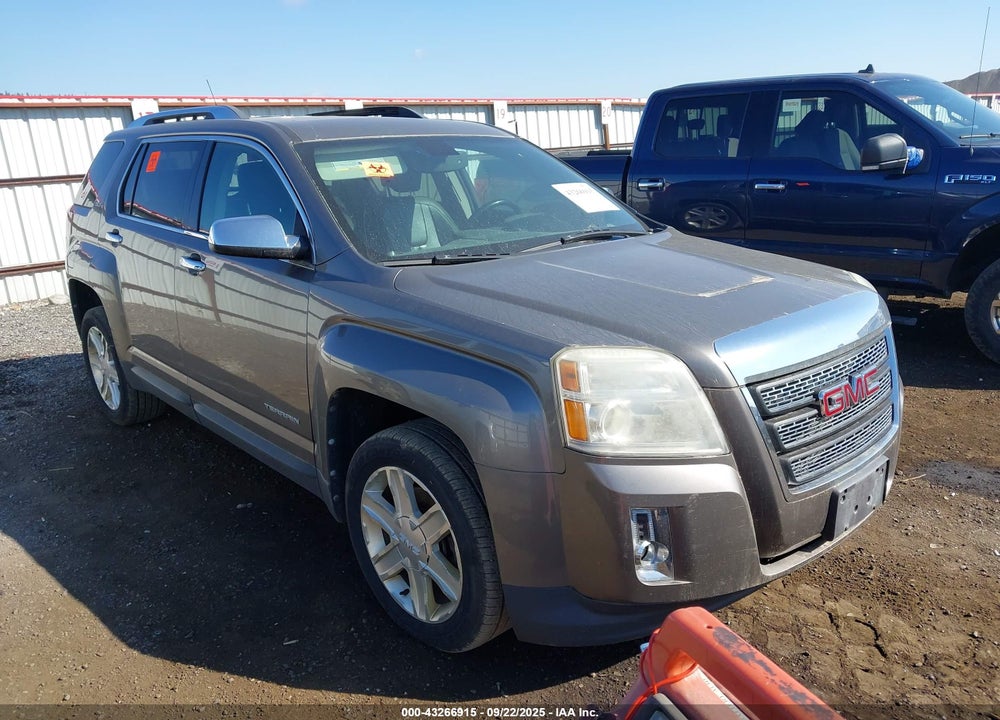 2010 GMC TERRAIN SLT-2 VIN: 2CTFLJEY1A6241049