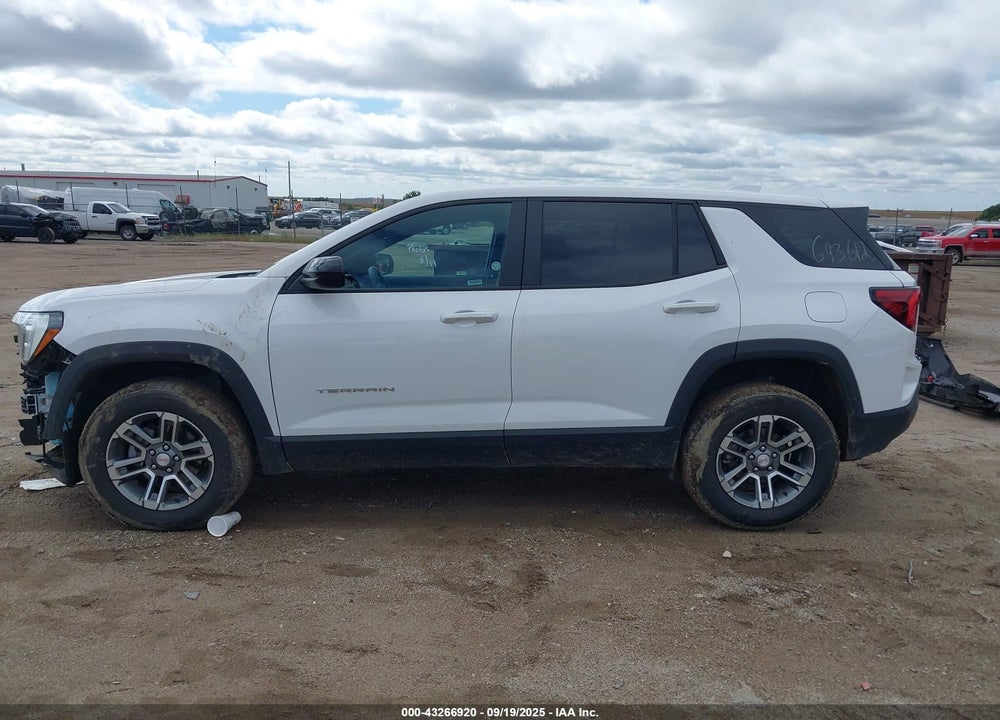 2025 GMC TERRAIN VIN: 3GKALUEG6SL287881