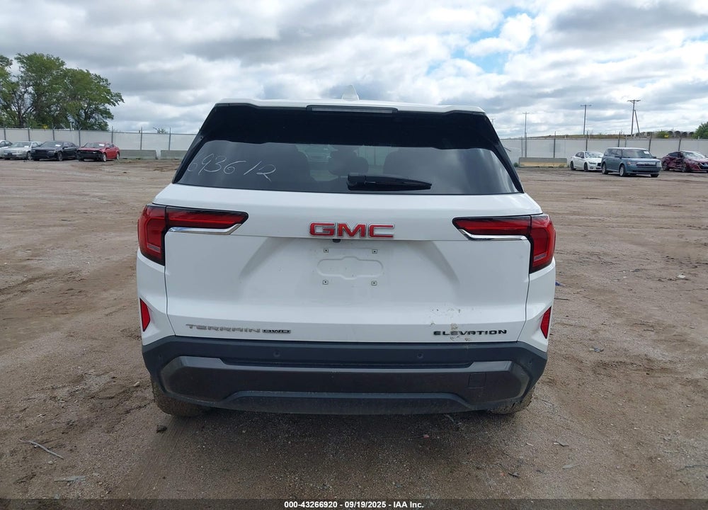 2025 GMC TERRAIN VIN: 3GKALUEG6SL287881